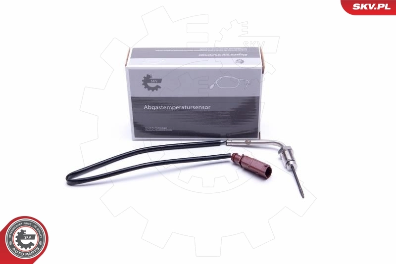 Sensor, exhaust gas temperature